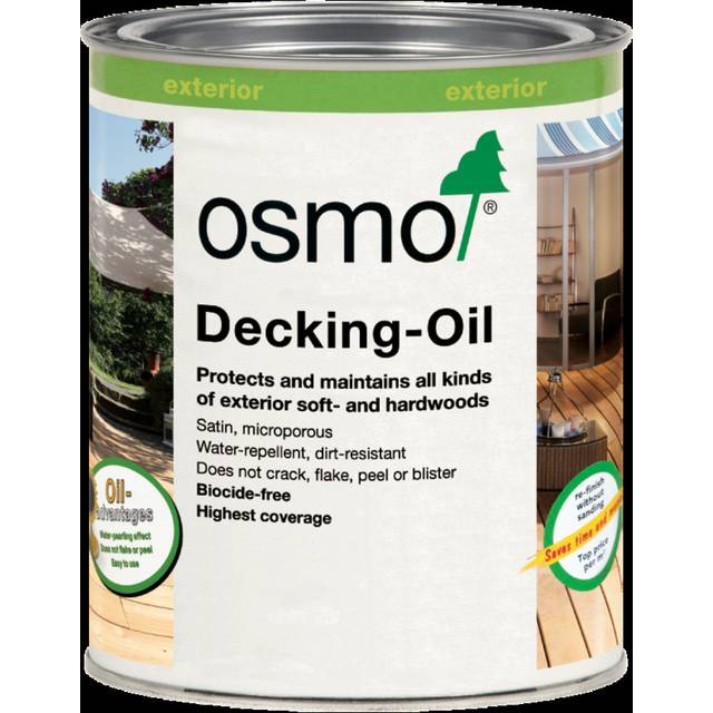 Osmo Decking-Oil Thermowood 750ml