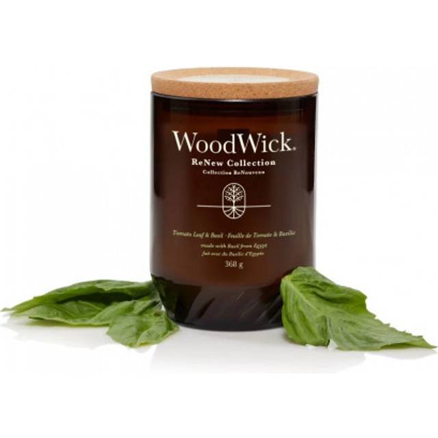 WoodWick Tomato Leaf & Basil Candle Large