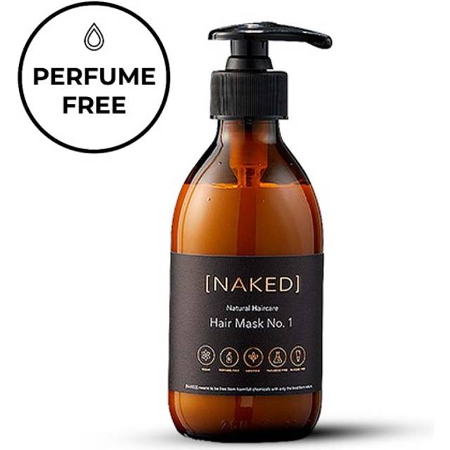 Naked NAKED NATURAL HAIRCARE Hair Mask No.1