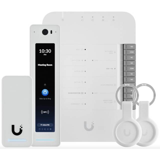 Ubiquiti G2 Starter Kit Professional security access control system Silver