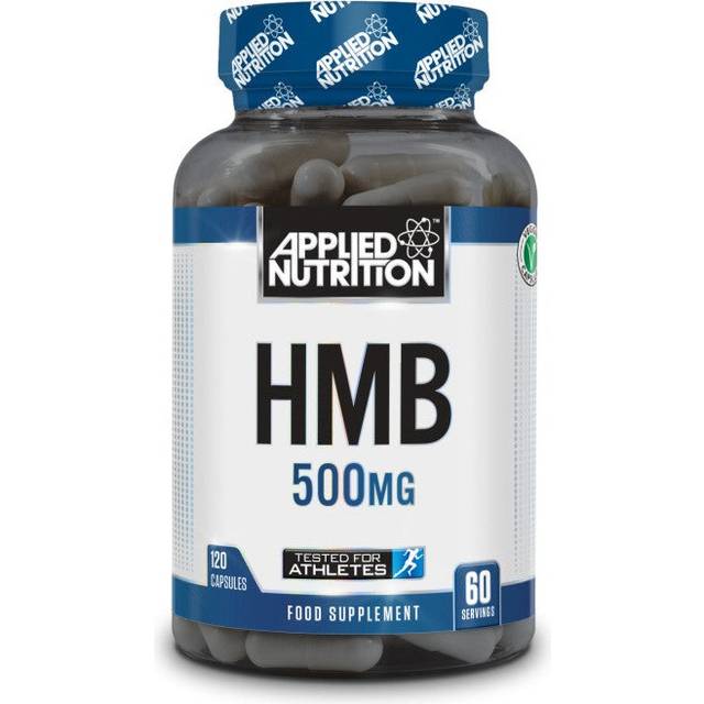 Applied Nutrition - HMB, 500mg - 120 vegan caps