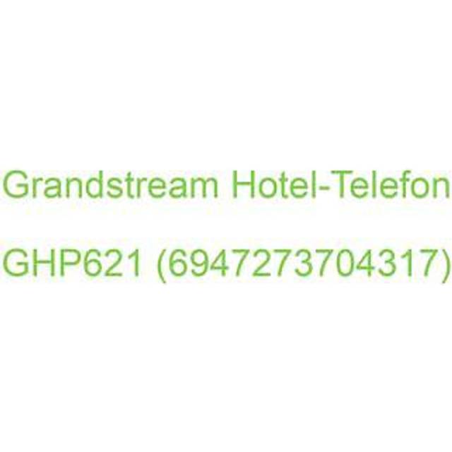 Grandstream GHP621 Hotel Phone in Black