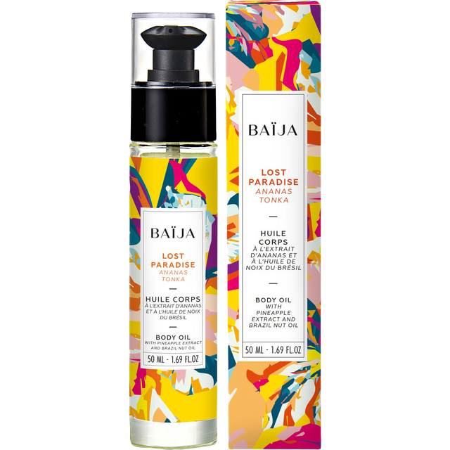 Baïja Body Oil Pineapple Tonka 50ml