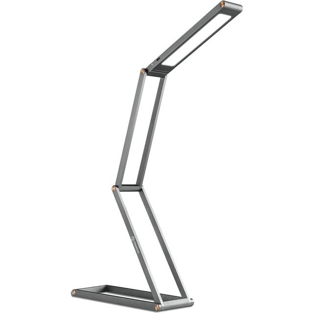 43cm Desk Lamp - Grey (43cm H X 15cm W X 15cm D)