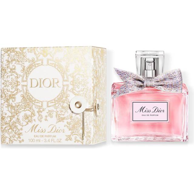 Miss dior eau de parfum 100ml limited-edition gift box floral & fresh notes
