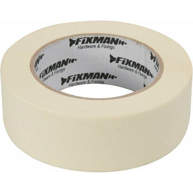 38mm x 50m Paper Masking Tape Residue Free Adhesive Decorating Painting Shield