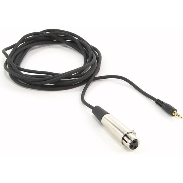 Citronic S3J-XF051 Classic Audio Leads XLR Female - 3.5mm TRS Jack Plug