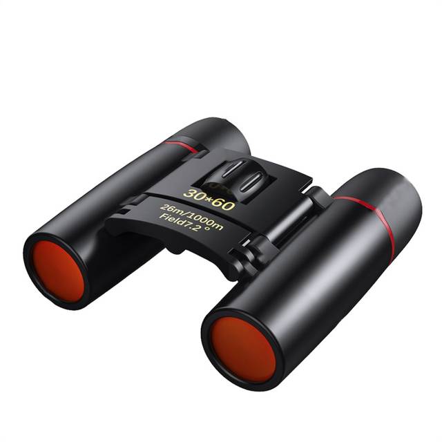 30X60 Binoculars Lightweight Binoculars for Adults and Children Bird Watching Outdoor Tourism Travel Sightseeing
