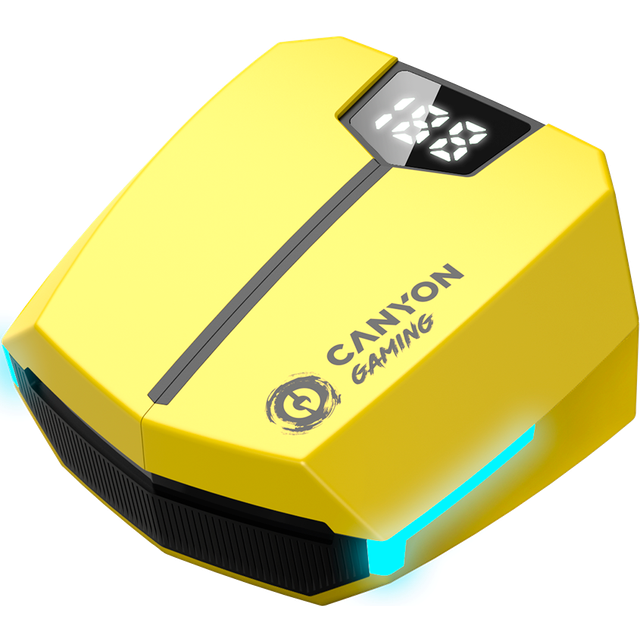 Canyon Doublebee GTWS-2 Yellow Gaming Earbud