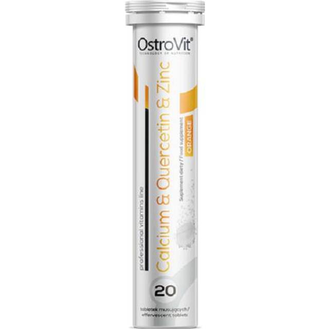 OstroVit - Calcium & Quercetin & Zinc Effervescent Tablets
