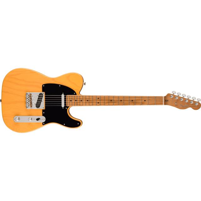 Fender American Professional II Telecaster 6-String Electric Guitar (Butterscotch Blonde)