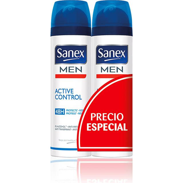 MEN ACTIVE CONTROL 48H deodorant vaporizer duo 2 x 200 ml