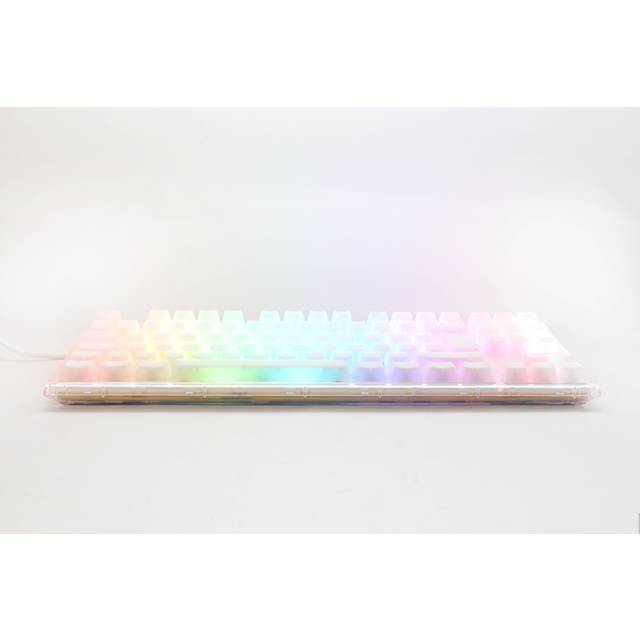 Ducky ONE 3 TKL Aura White RGB Hotswap Tangentbord [MX Silent Red]