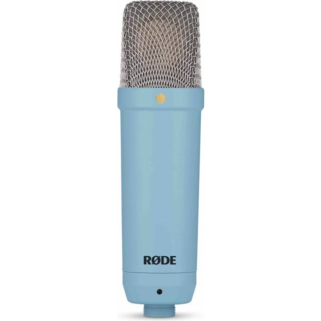 Rode NT1 Signature Series Studio Condenser Microphone with HF6 True Condenser Capsule in Blue