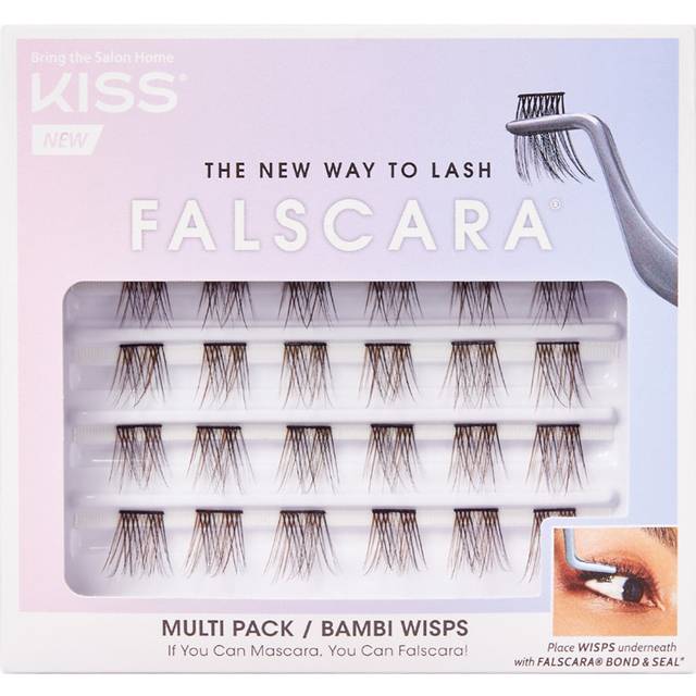 Kiss Falscara WISPS Eyelash Clusters Multi Bambi (10-14mm)