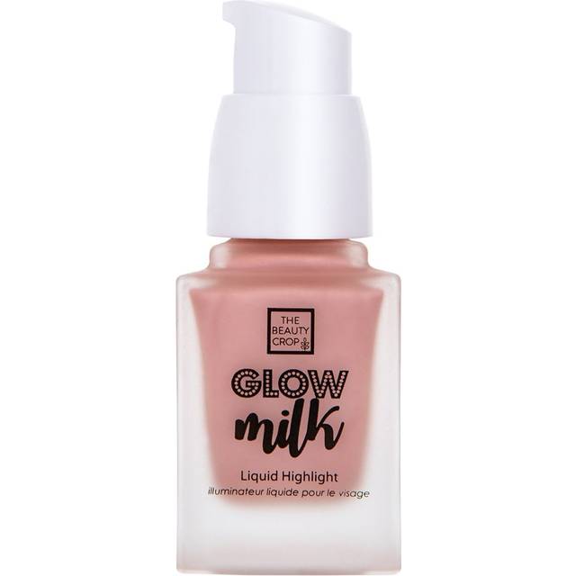The Beauty Crop Glow Milk Liquid Highlighter Peachin