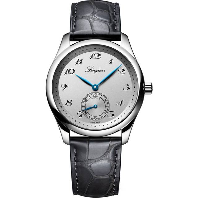 Master Collection 38.5mm Mens Watch Silver