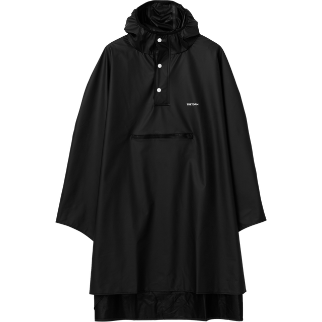 Tretorn Regnponcho Svart -