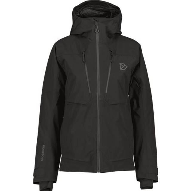 Didriksons - Women's Idun Jacket 2 - Ski jacket size 38, grey