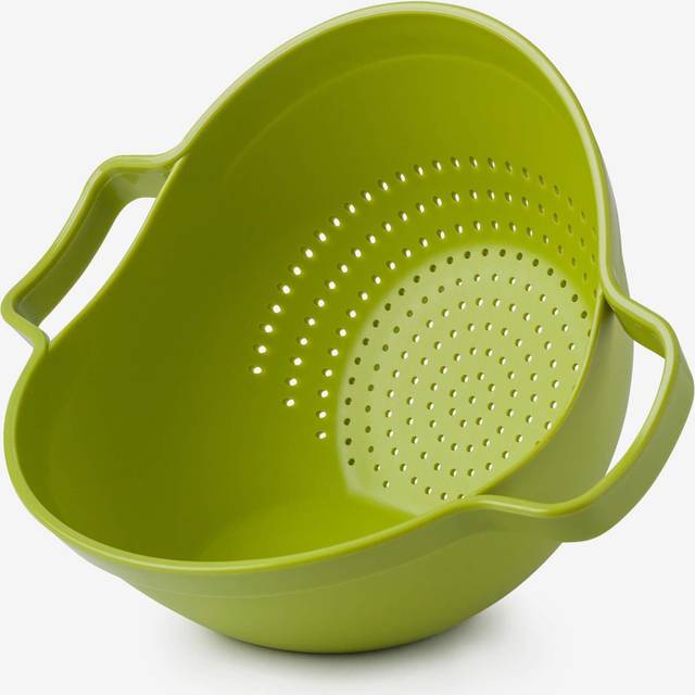 Drain & Serve Colander - Lime - One Size