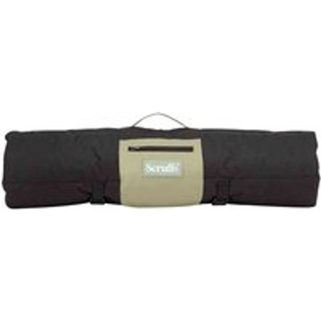 Scruffs Roll Up Travel Pet Bed - Khaki Green