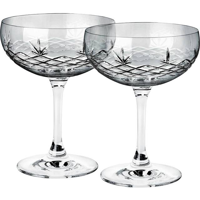 Crispy Gatsby Champagneglas Dark
