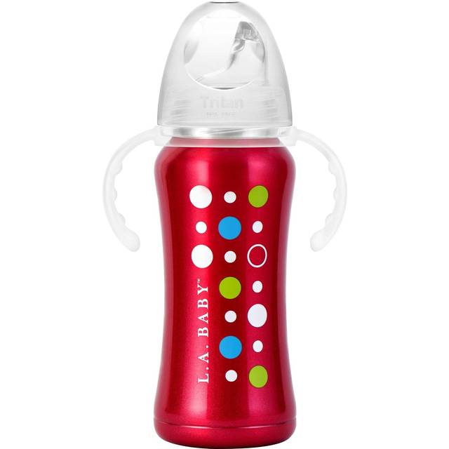 Ultimate Stainless Steel Sippy Cup | 9oz Insulated Sippy Cup for Toddlers Insulates 10+ Hours | Leak-free  Non-toxic Medical Grade Silicone and Stainl