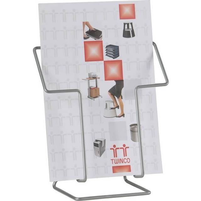 Broschyrställ Twin Agenda Bord, A4, 1 fack