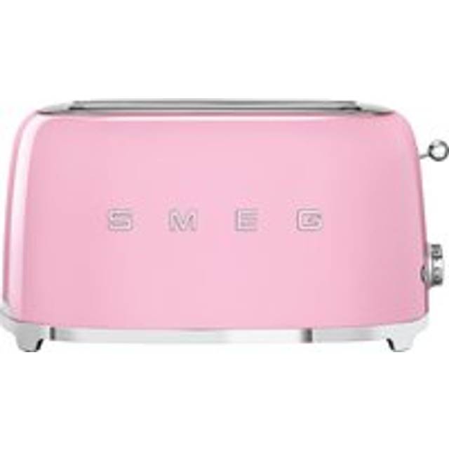 Smeg 50's Retro TSF02PKUK 4 Slice Toaster - Pink