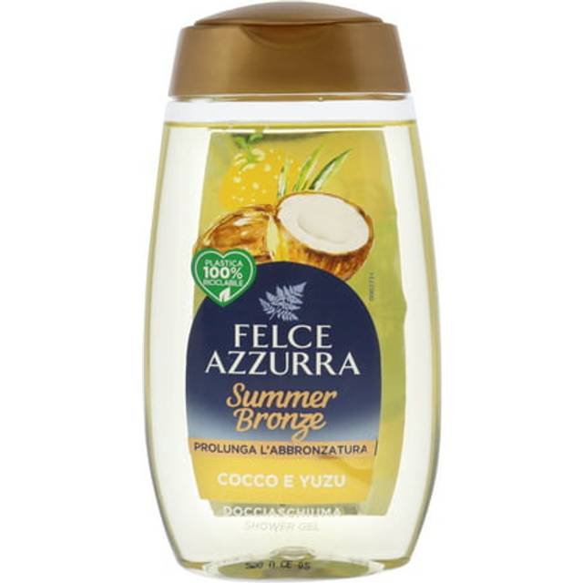 Felce Azzurra Azzurra, Summer Bronze Coconut & Yuzu Shower Gel 250ml
