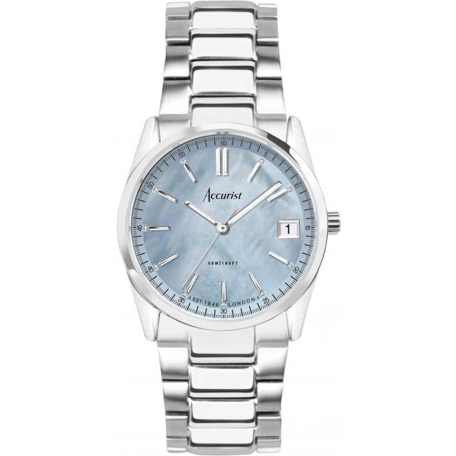 Accurist Ladies' Everyday 30mm Dial Stainless Steel Bracelet Watch