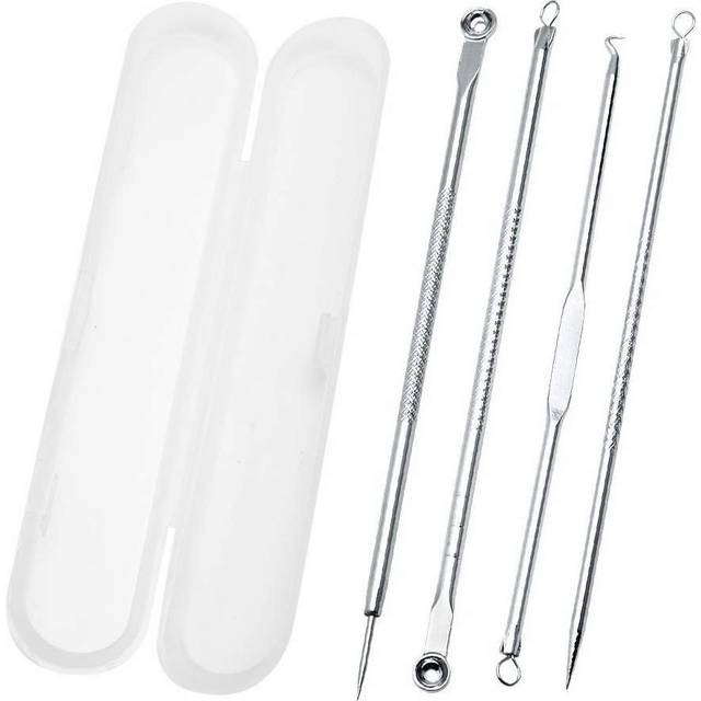 Northix Acne treatment and skin Tool kit 2-in-1, 4 parts