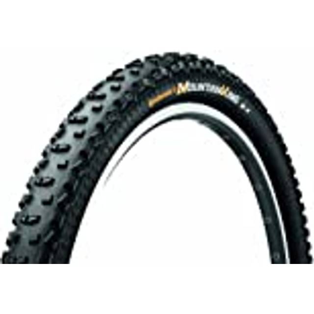 Continental mountain king ii 2.2 27.5x2.2 black/blackskin folding tire