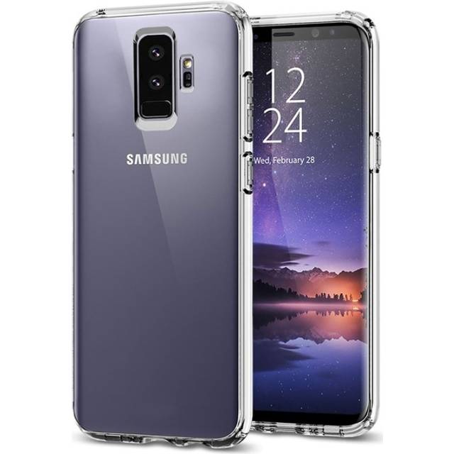 Transparent TPU-skal för Samsung Galaxy S9