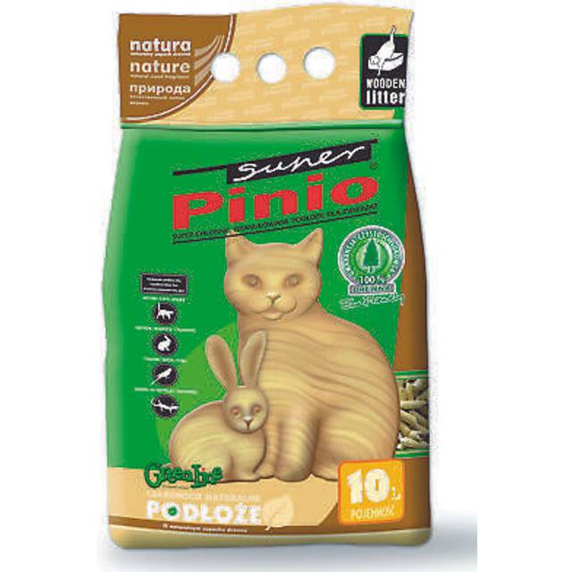 BENEK Super Pinio kattströ Natural 10 liter