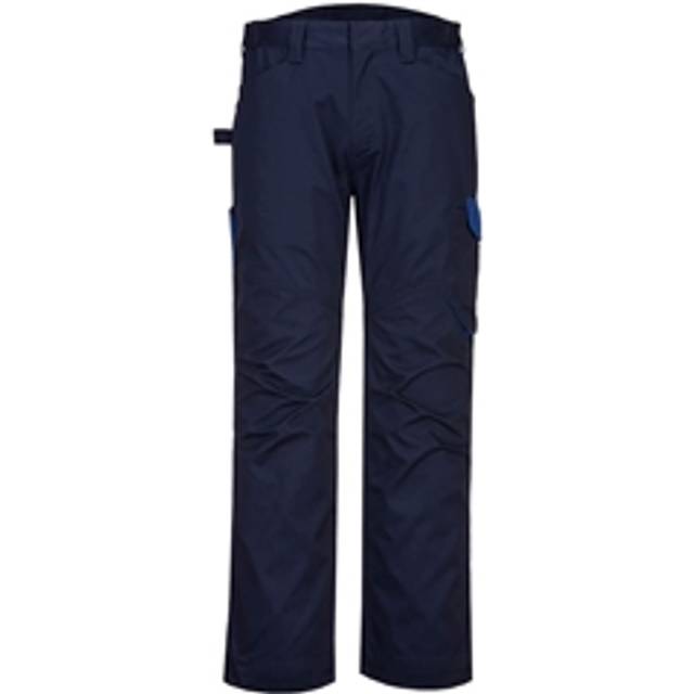 Portwest PW2 Service Trouser - Navy/Royal - 32