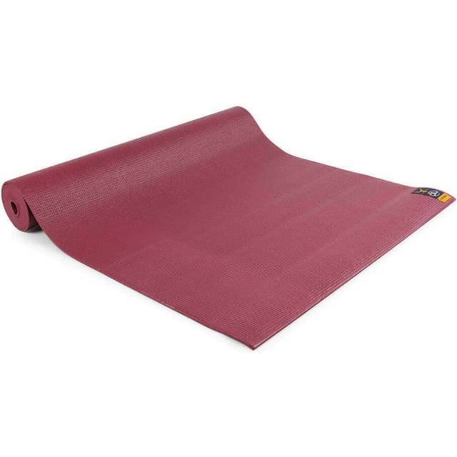 (One Size, Burgundy) Fitness Mad Warrior II Yoga Mat