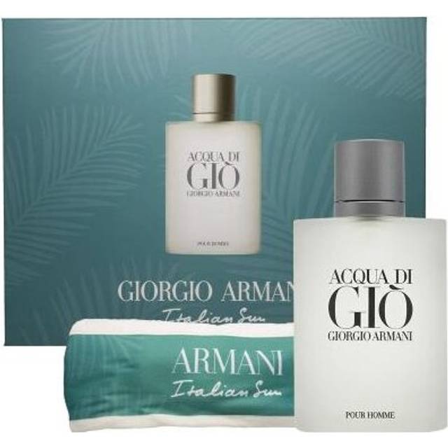 Armani Acqua Di Gio EDT-S 100ml + Towel