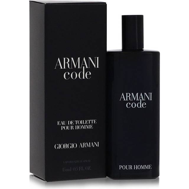 Armani Code Pour Homme Eau de Toilette Spray 15ml