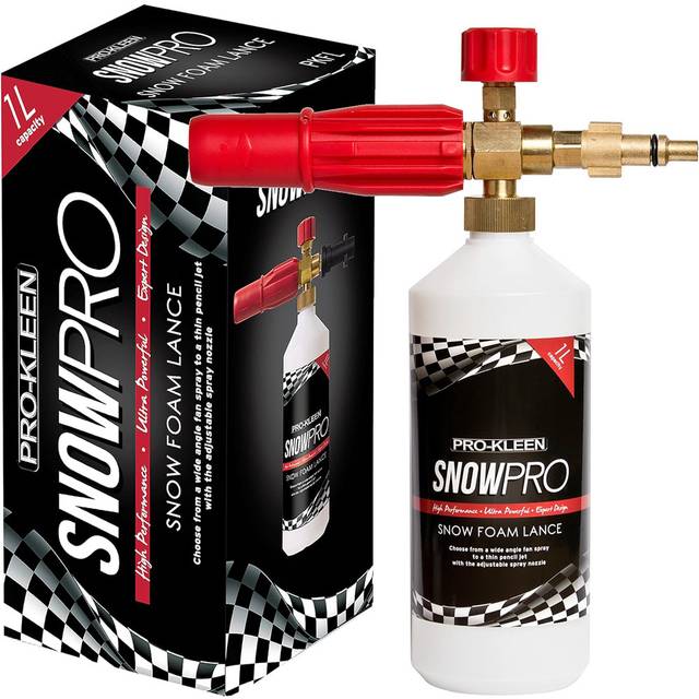 Pro-Kleen Snow Pro Lavor Snow Foam Lance 1L - Red