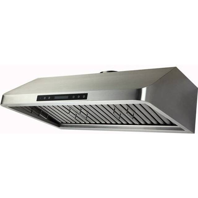 Quattro 1200mm Commercial Extractor Hood with Motor, Filters, LED Lights