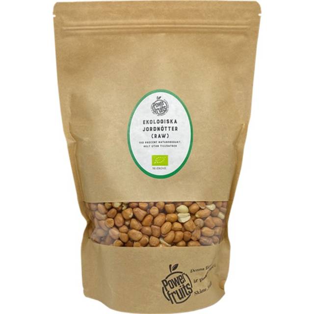 Powerfruits Jordnötter 500 g