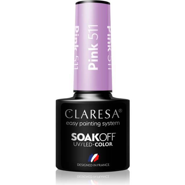 Claresa Claresa SoakOff UV/LED Color Balloon Journey Gel neglelak 511