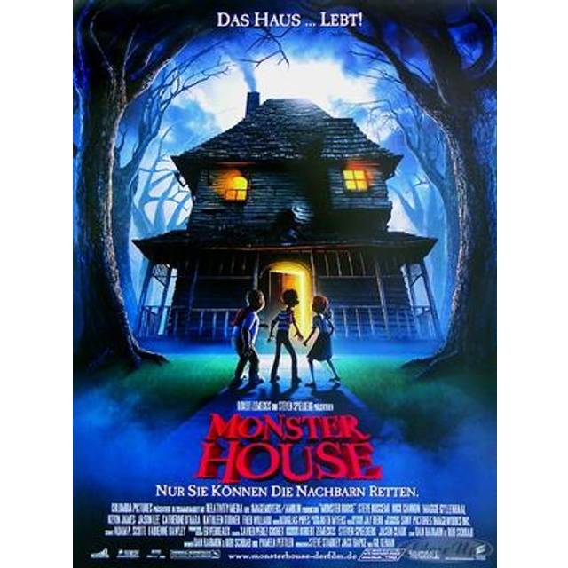 Monster House Poster