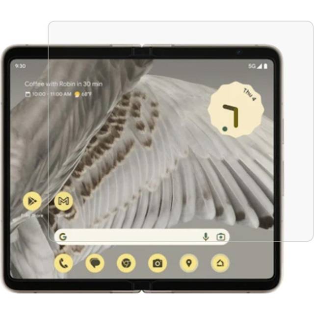 Google Pixel Fold Skyddsfilm - Skärmskydd - Genomskinlig