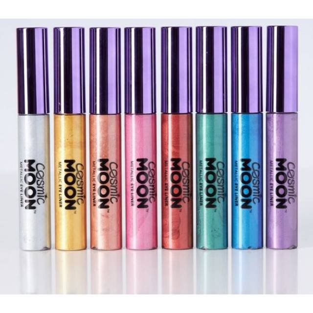 Moon Creations Metallic Eyeliner - Silver
