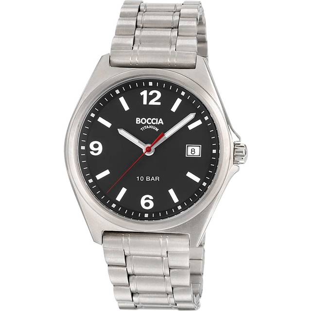 Boccia 3663-01 Herrenuhr Titanium 39mm 10ATM