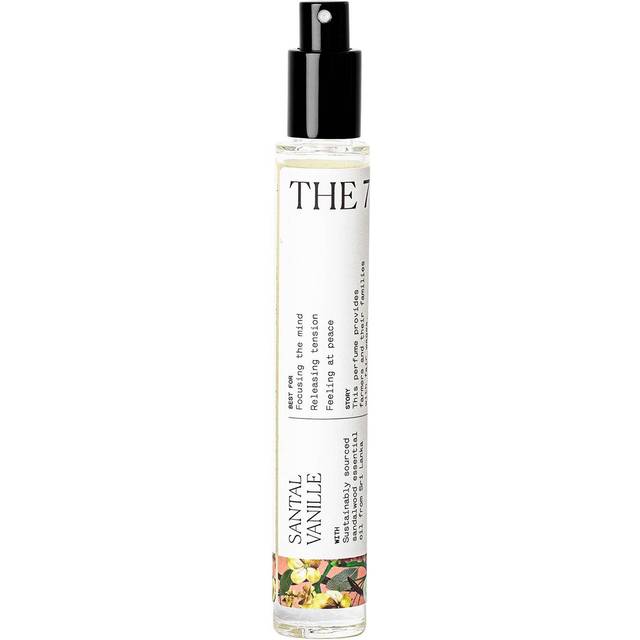 The 7 Virtues Santal Vanille Eau De Parfum Travel Spray 10Ml