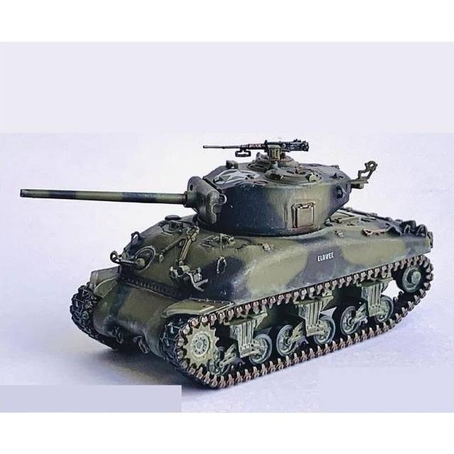 United States M4A1(76)W VVSS Sherman Tank &#34;2nd Armored Division France&#34; (1944) &#34;NEO Dragon Armor&#34; Series  1/72 Plastic Model by Dragon Models