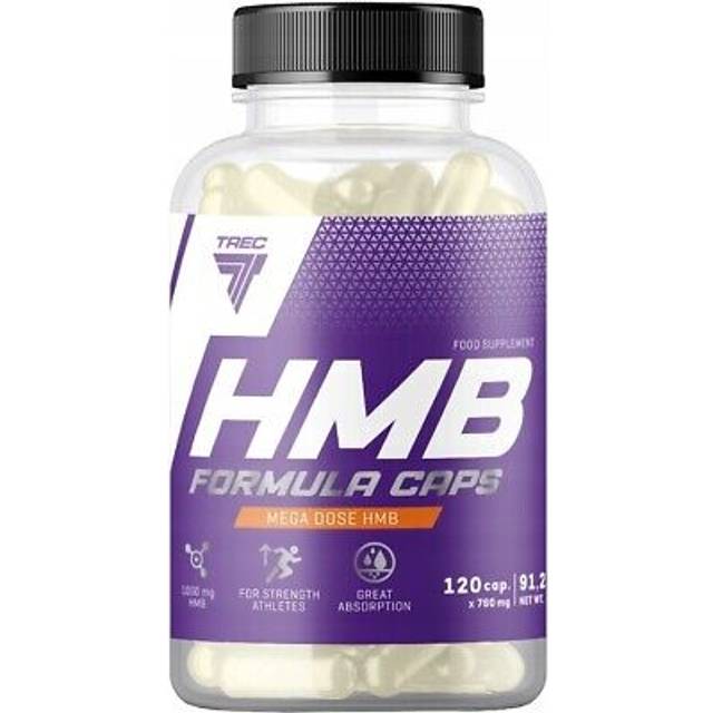 Trec Nutrition - HMB Formula Caps, 120 caps
